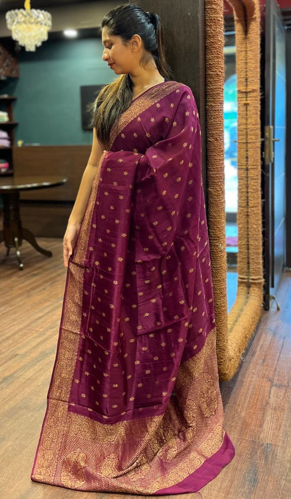 SEMI TUSSAR SAREE 15092565