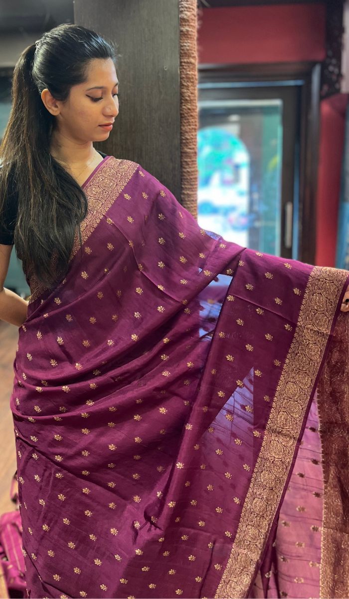SEMI TUSSAR SAREE 15092565