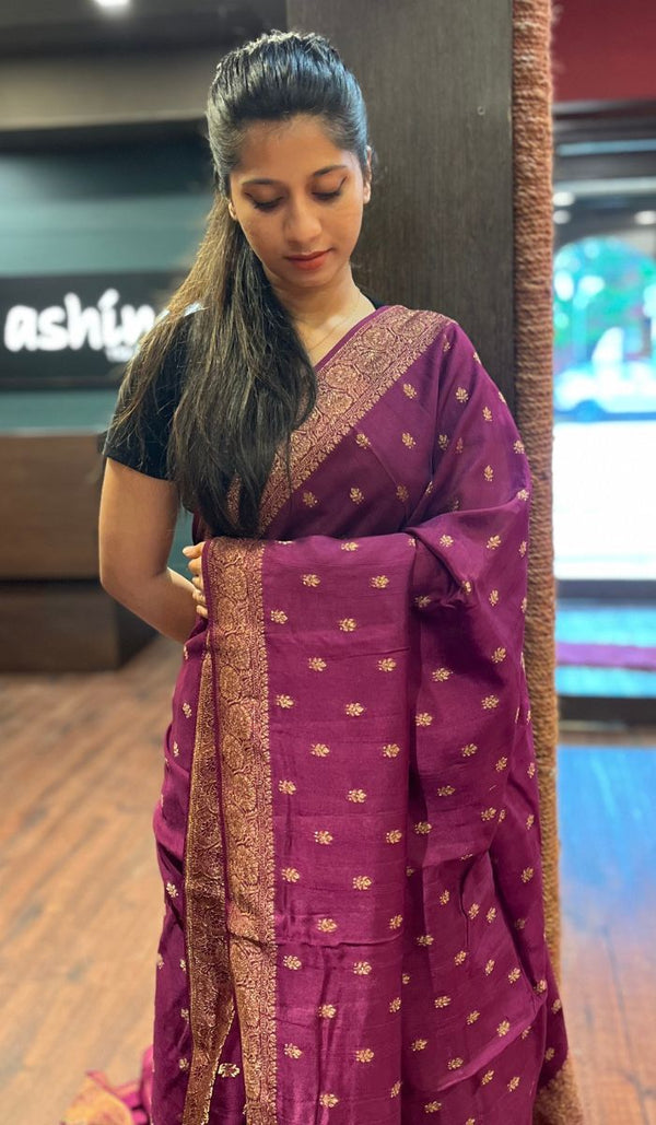 SEMI TUSSAR SAREE 15092565