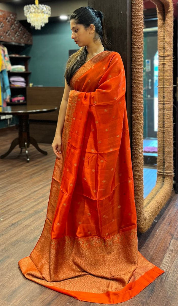 SEMI TUSSAR SAREE 15092560