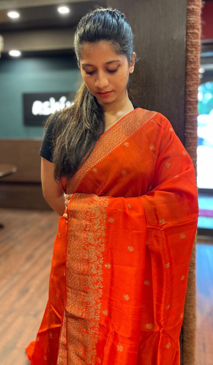 SEMI TUSSAR SAREE 15092560