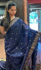 SEMI TUSSAR SAREE 15092571