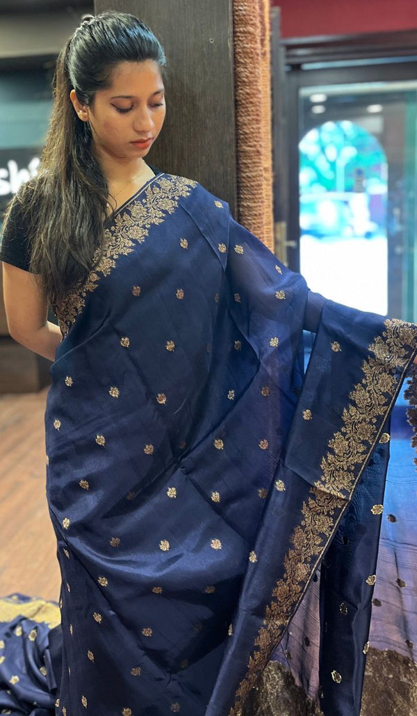 SEMI TUSSAR SAREE 15092571