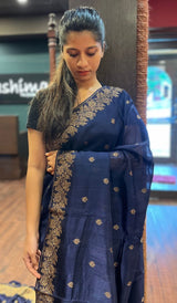 SEMI TUSSAR SAREE 15092571