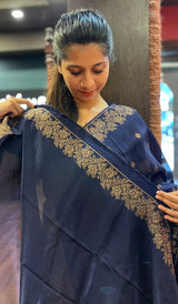 SEMI TUSSAR SAREE 15092571