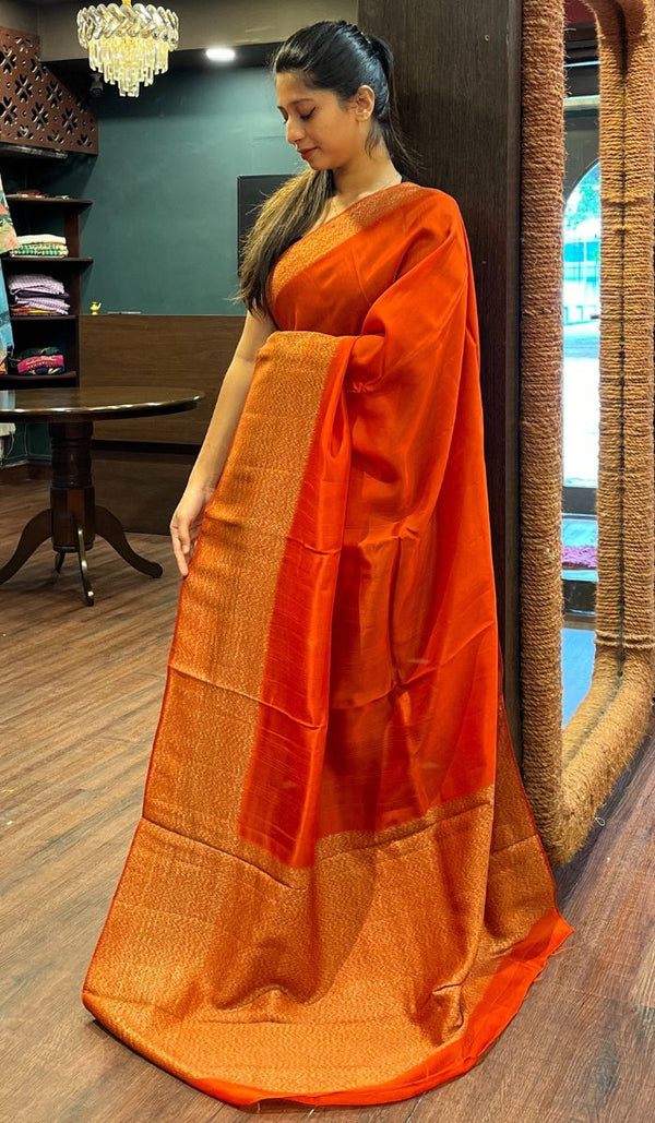 SEMI TUSSAR SAREE 15092576