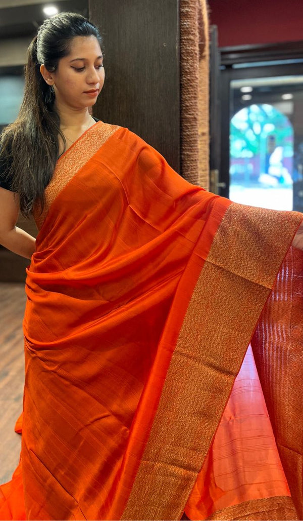 SEMI TUSSAR SAREE 15092576