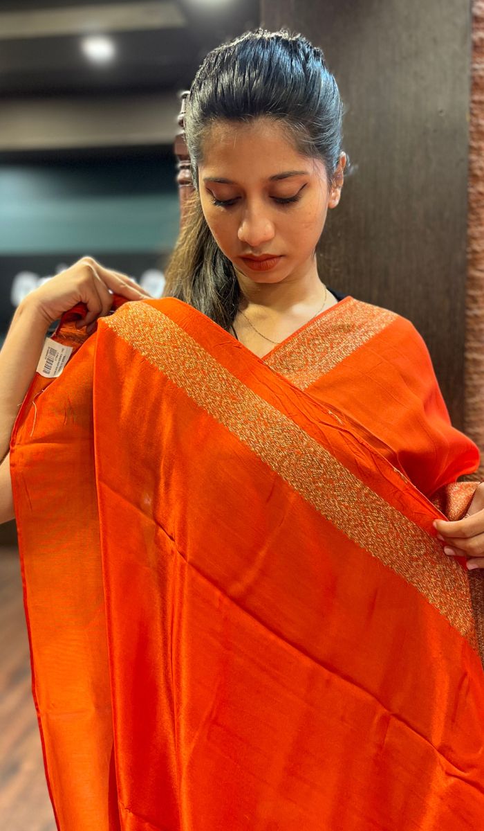 SEMI TUSSAR SAREE 15092576
