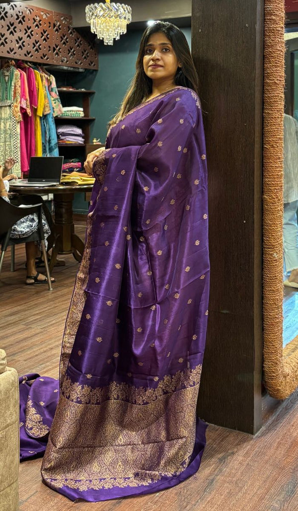 SEMI TUSSAR SAREE 15092572