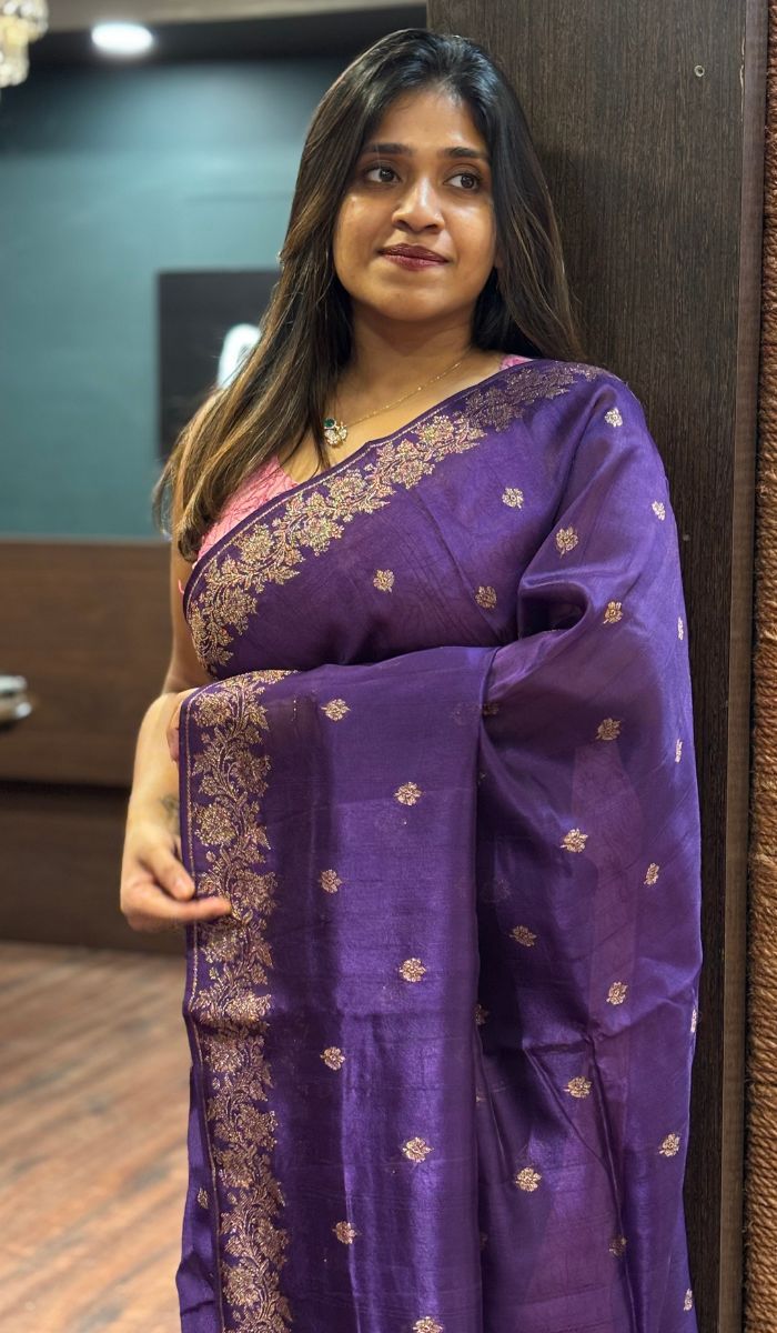 SEMI TUSSAR SAREE 15092572