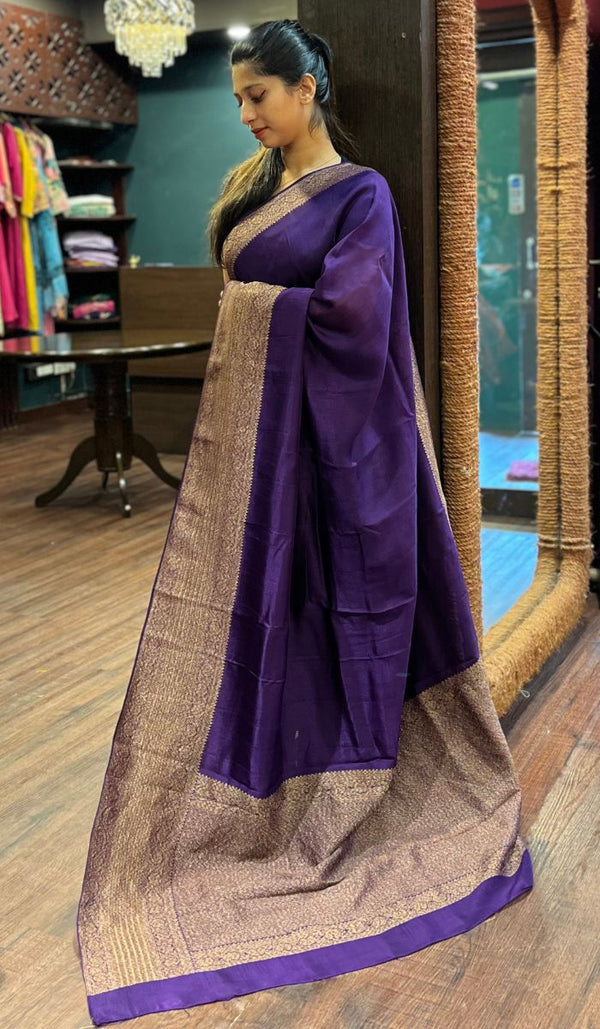 SEMI TUSSAR SAREE 15092578