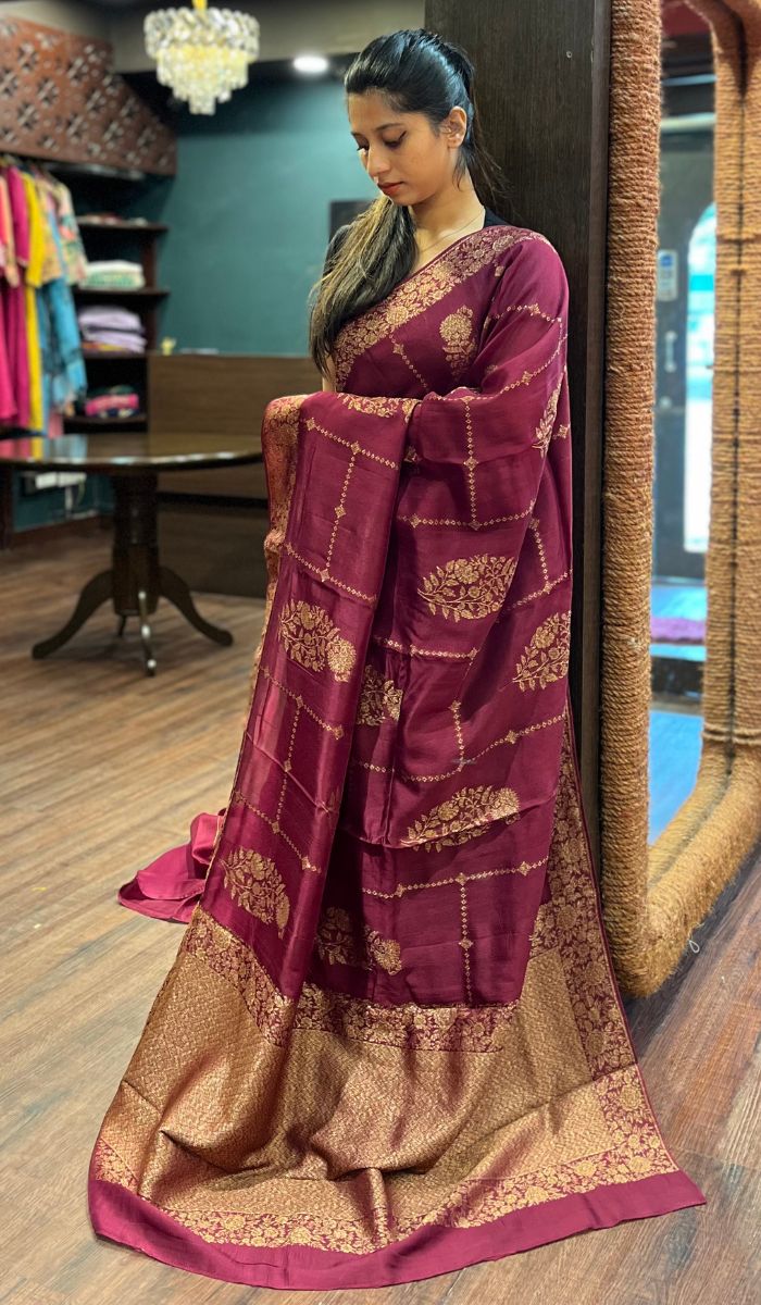 SEMI TUSSAR SAREE 15092575