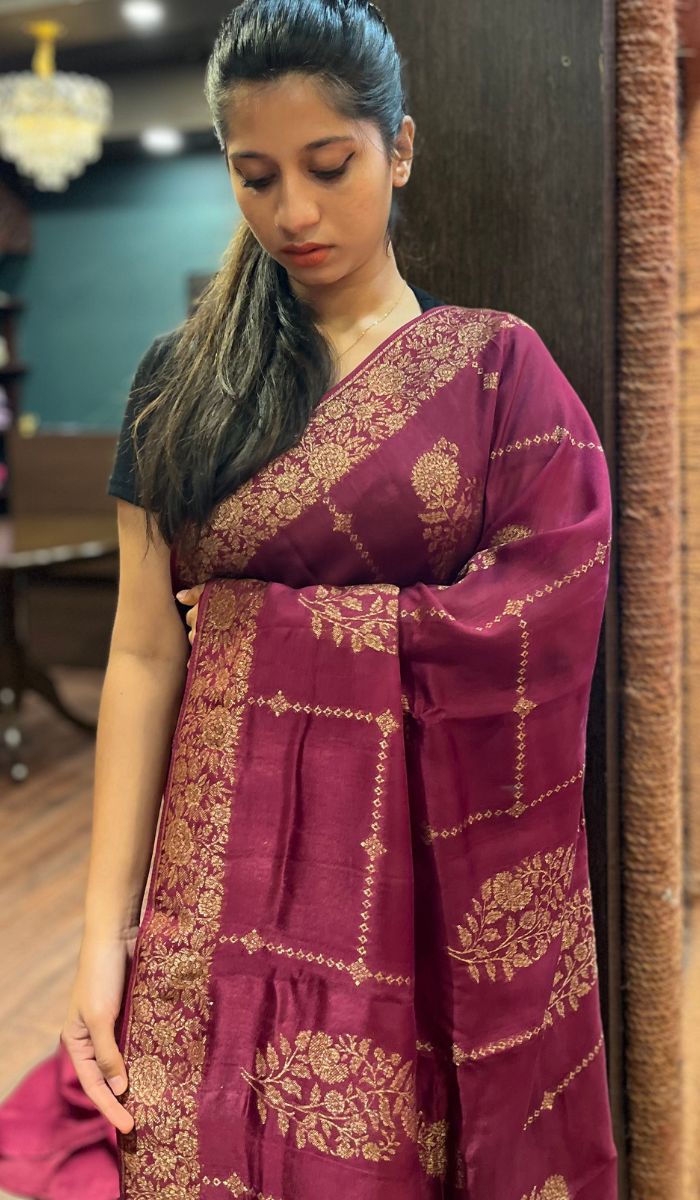 SEMI TUSSAR SAREE 15092575