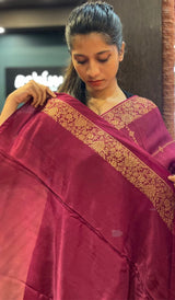 SEMI TUSSAR SAREE 15092575