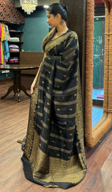 SEMI TUSSAR SAREE 15092569