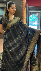 SEMI TUSSAR SAREE 15092569