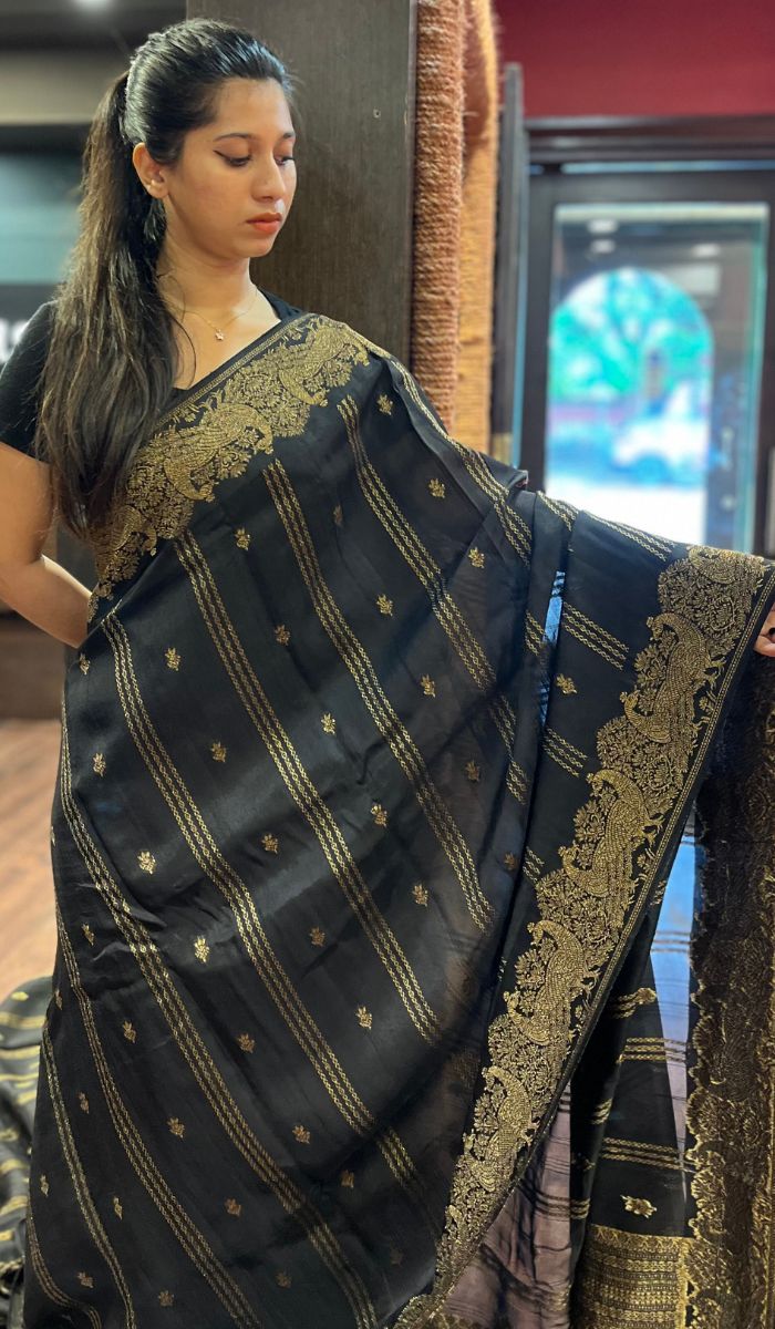 SEMI TUSSAR SAREE 15092569