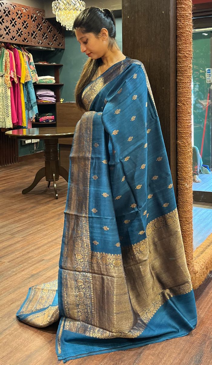 TUSSAR SAREE 15092542