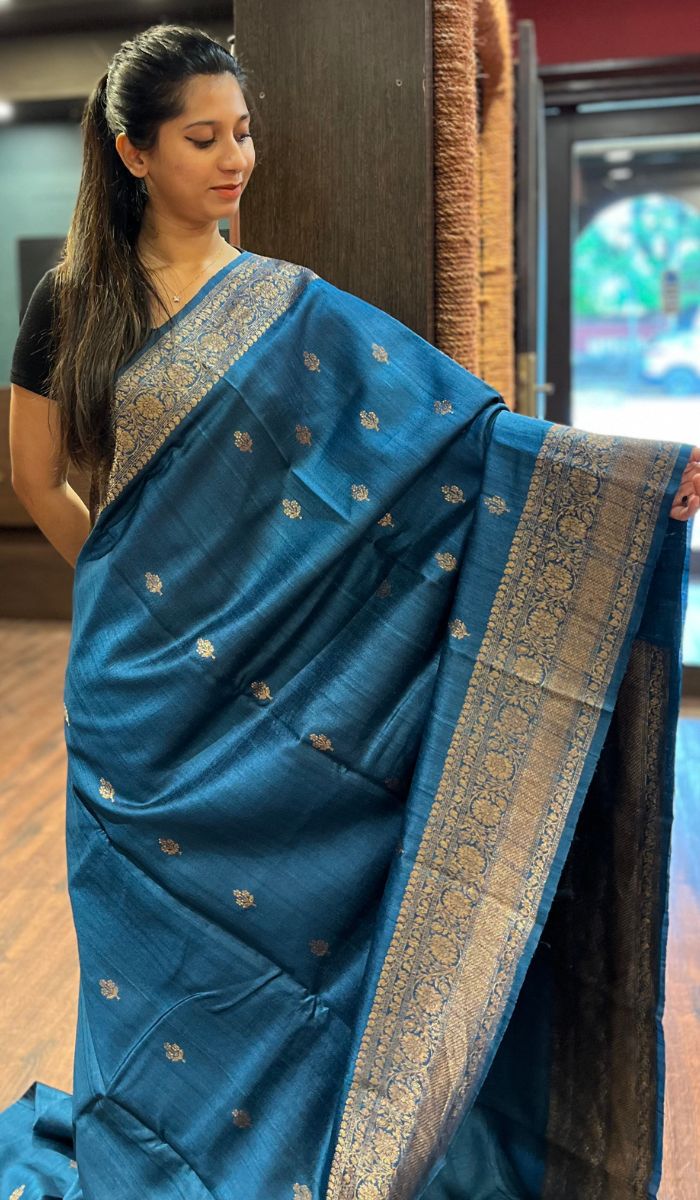 TUSSAR SAREE 15092542
