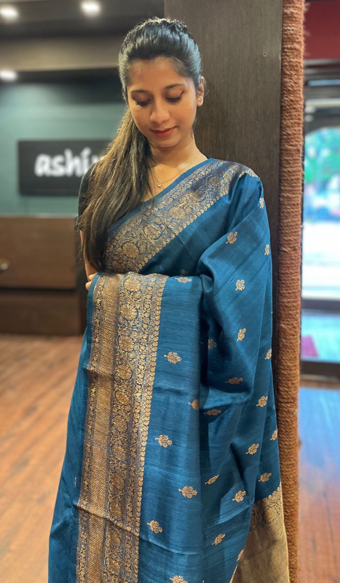 TUSSAR SAREE 15092542
