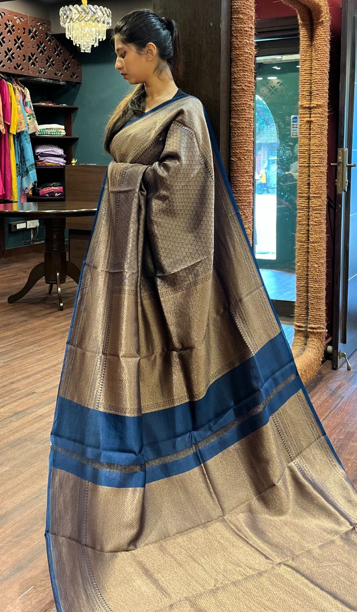 KORA ORGANZA SAREE 15092525