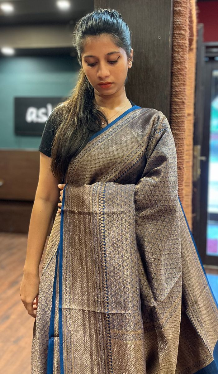 KORA ORGANZA SAREE 15092525