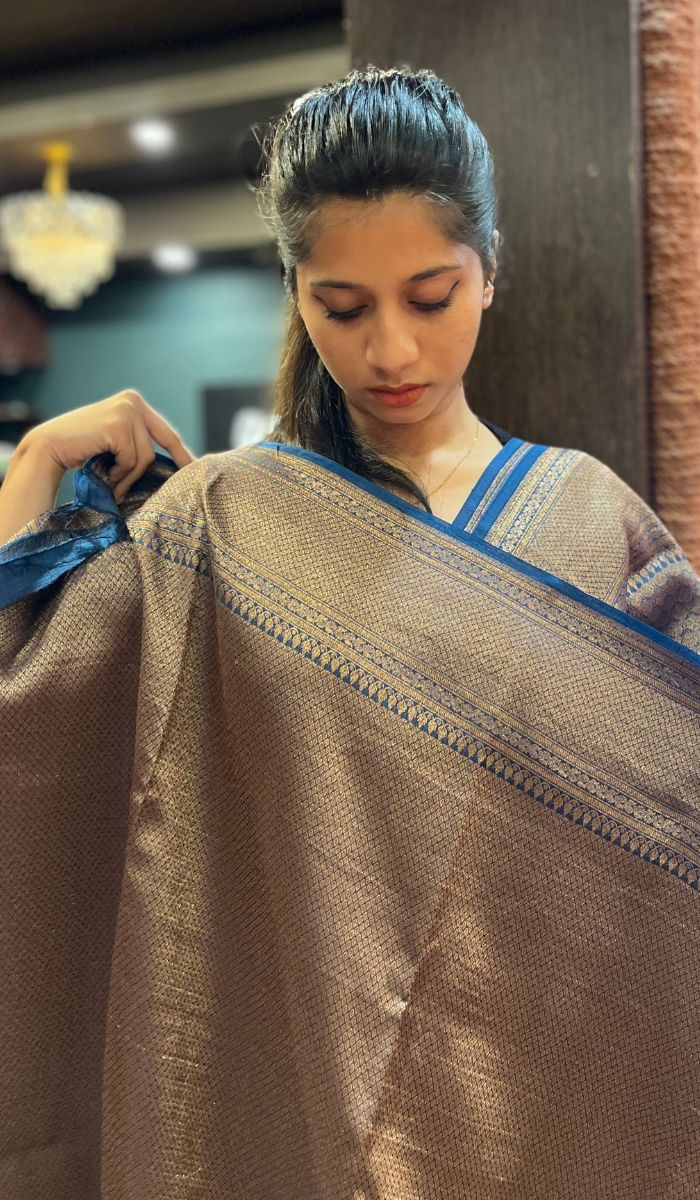 KORA ORGANZA SAREE 15092525