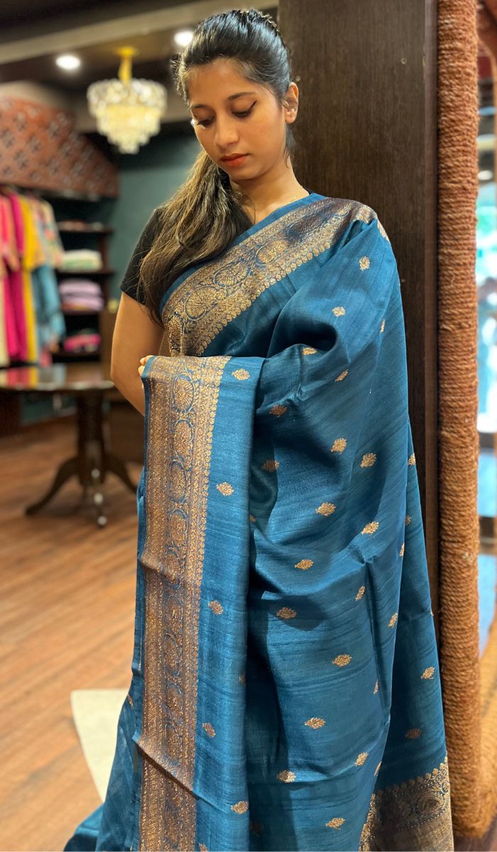 TUSSAR SAREE 15092541