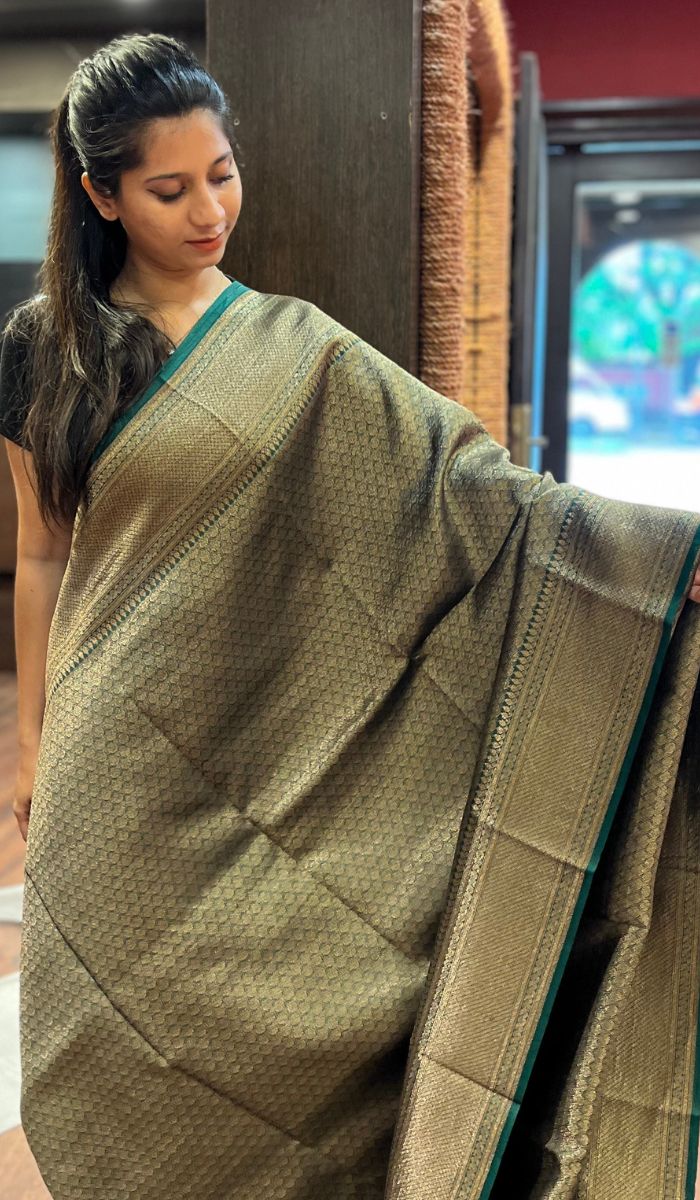 KORA ORGANZA SAREE 15092535