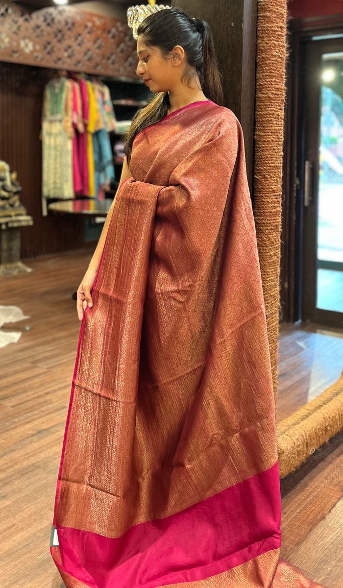 KORA ORGANZA SAREE 15092526