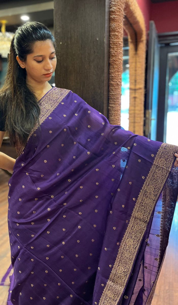 SEMI TUSSAR SAREE 15092567