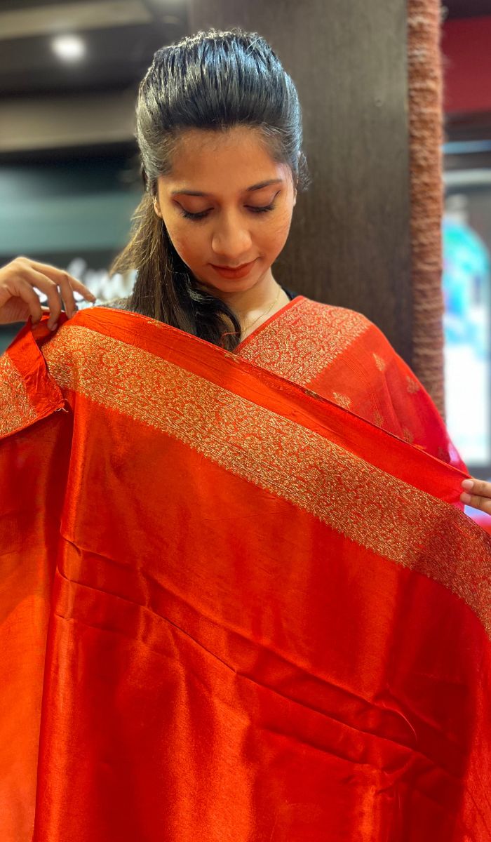 SEMI TUSSAR SAREE 15092563