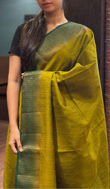 SEMI LINEN SAREE 15092549