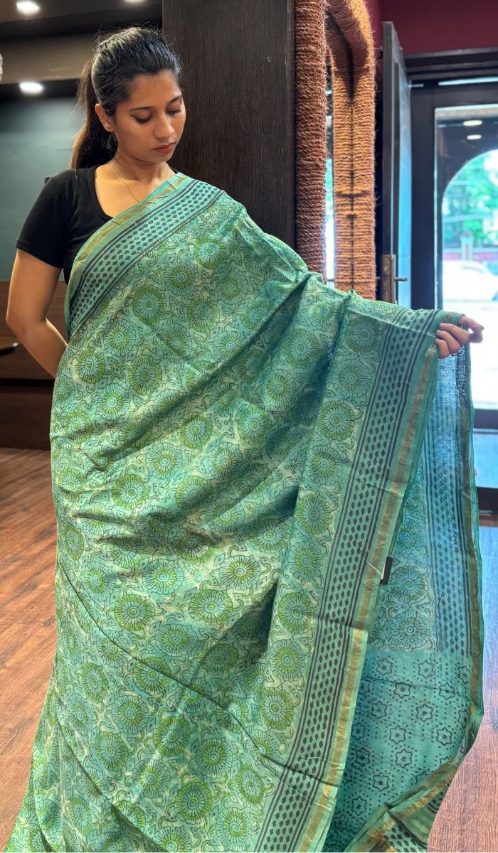 CHANDERI SAREE 1709257