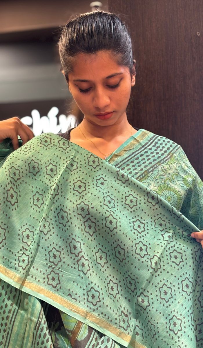CHANDERI SAREE 1709257