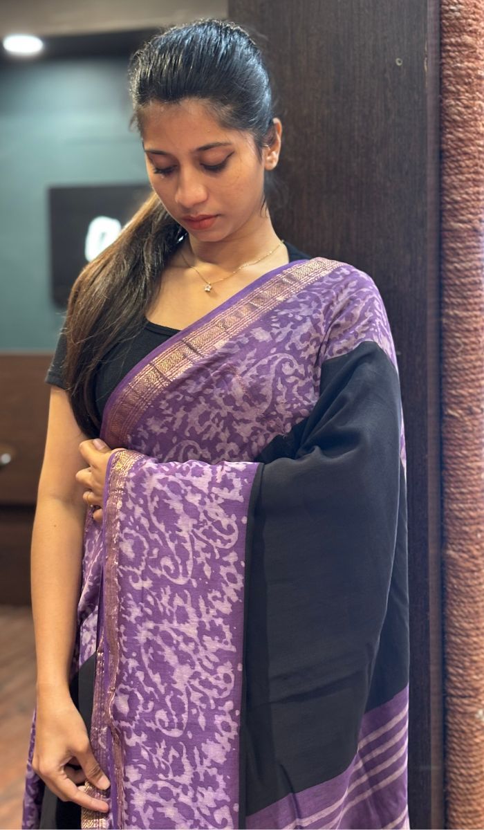 MAHESHWARI SILK SAREE 1709251