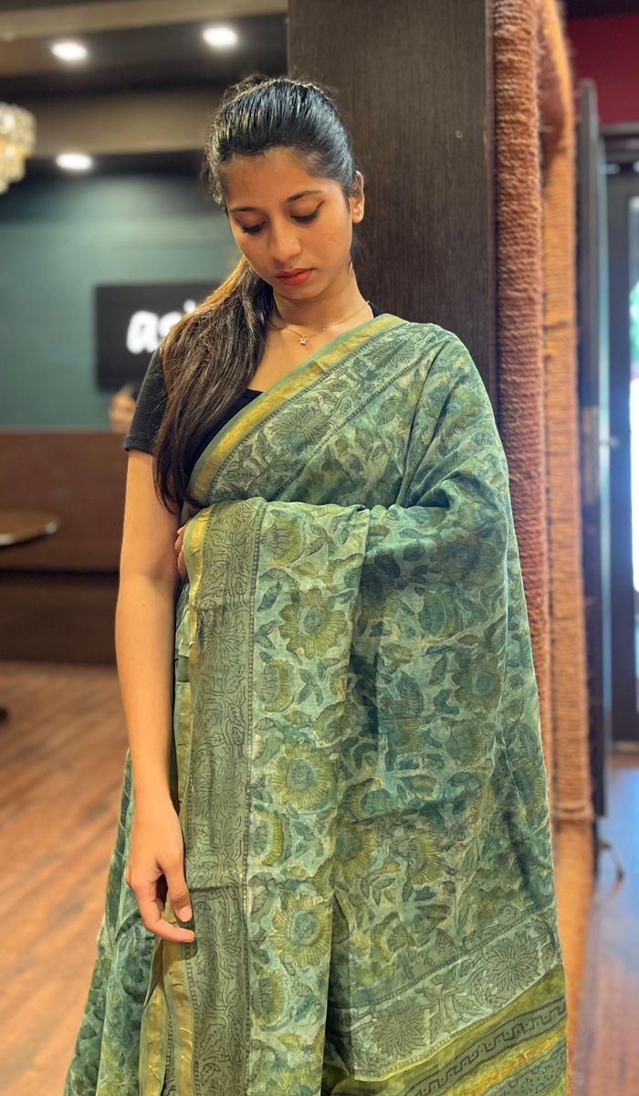 CHANDERI SAREE 1709259