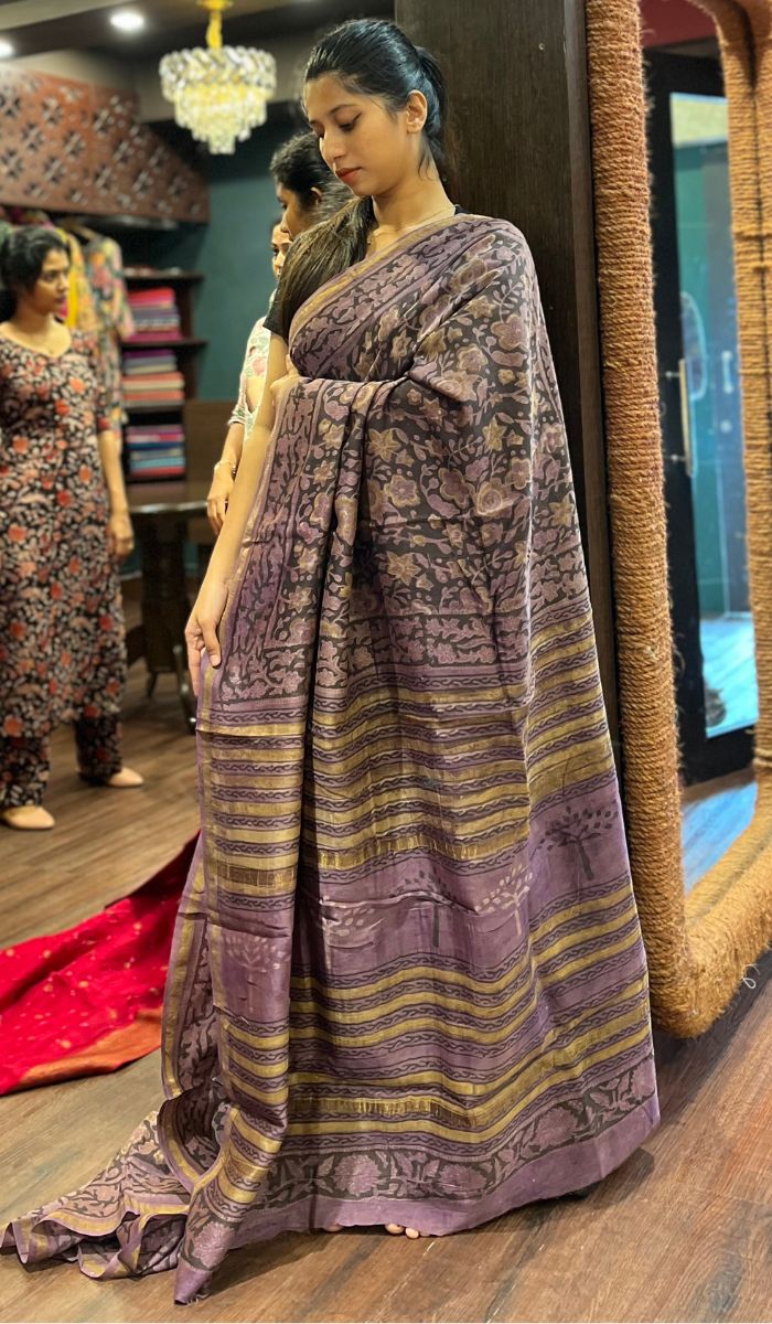 CHANDERI SAREE 1709256