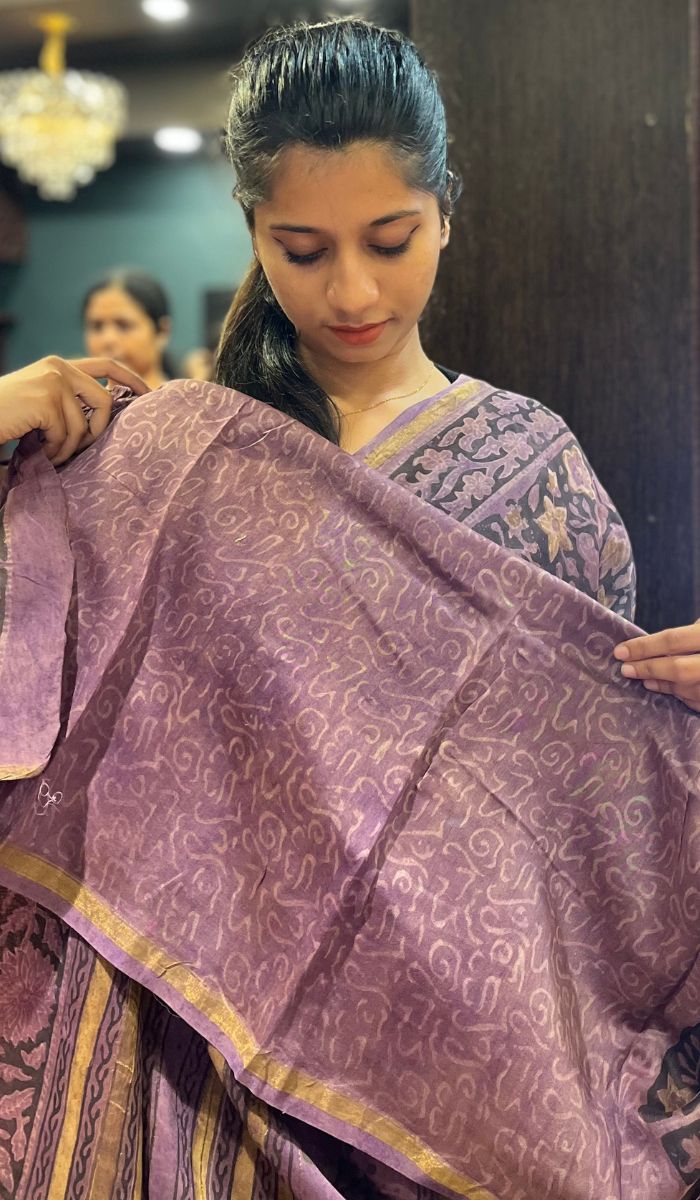 CHANDERI SAREE 1709256