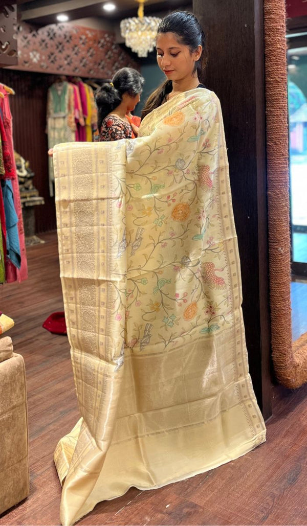 KORA ORGANZA SAREE 15092591