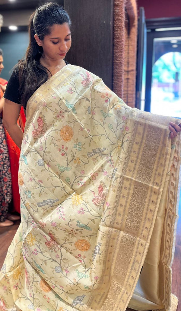 KORA ORGANZA SAREE 15092591