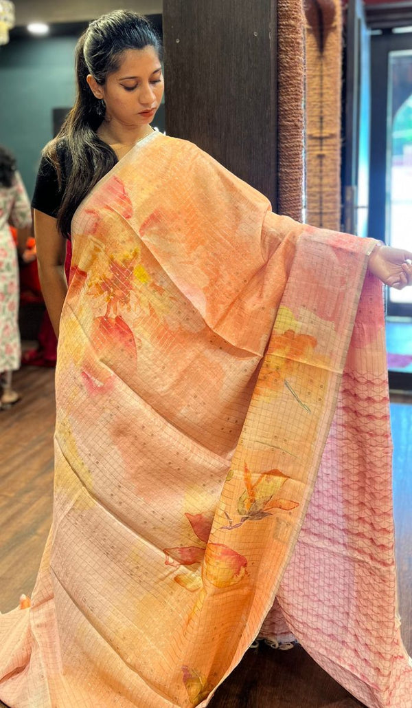 TUSSAR SAREE 15092594