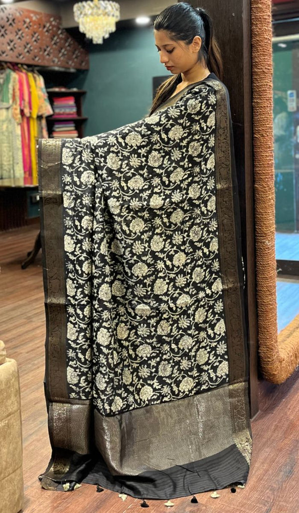 CHANDERI SAREE 17092530
