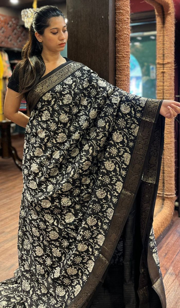CHANDERI SAREE 17092530