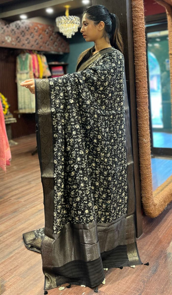 CHANDERI SAREE 17092529