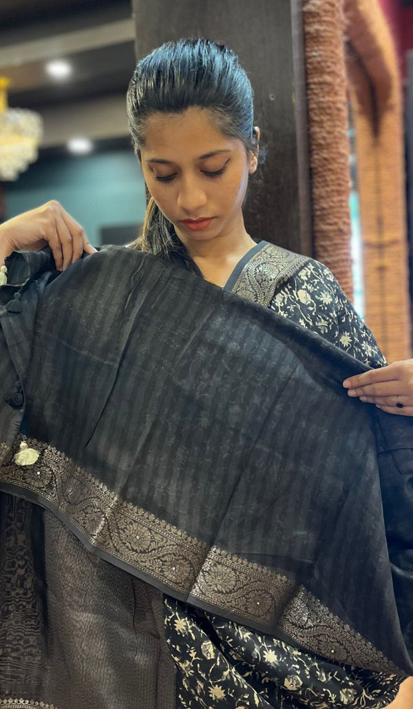 CHANDERI SAREE 17092529