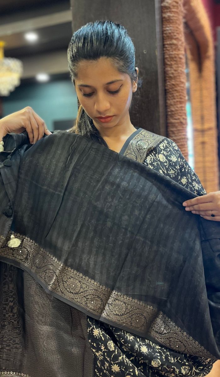 CHANDERI SAREE 17092529