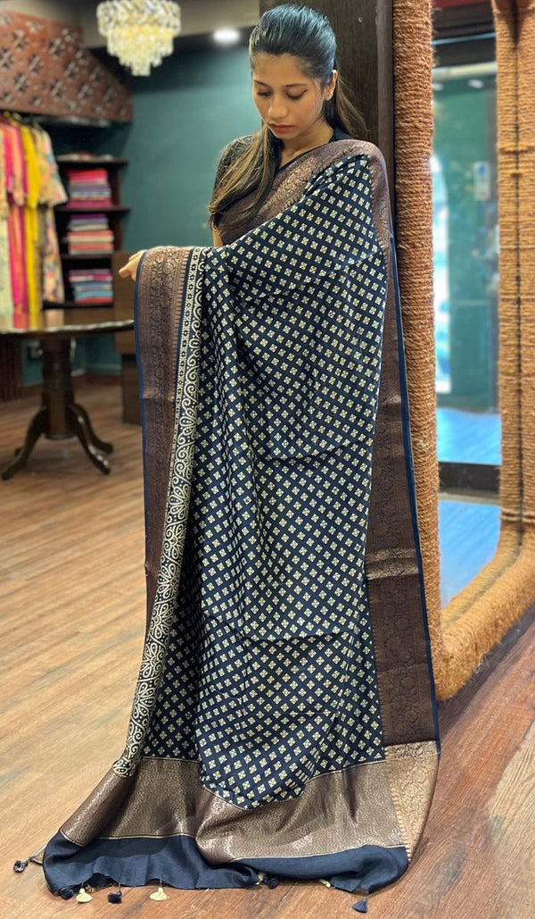 CHANDERI SAREE 17092515