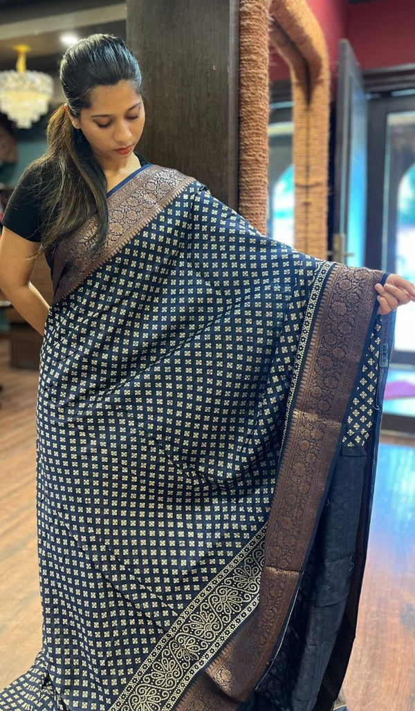 CHANDERI SAREE 17092515