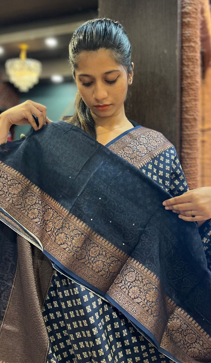 CHANDERI SAREE 17092515